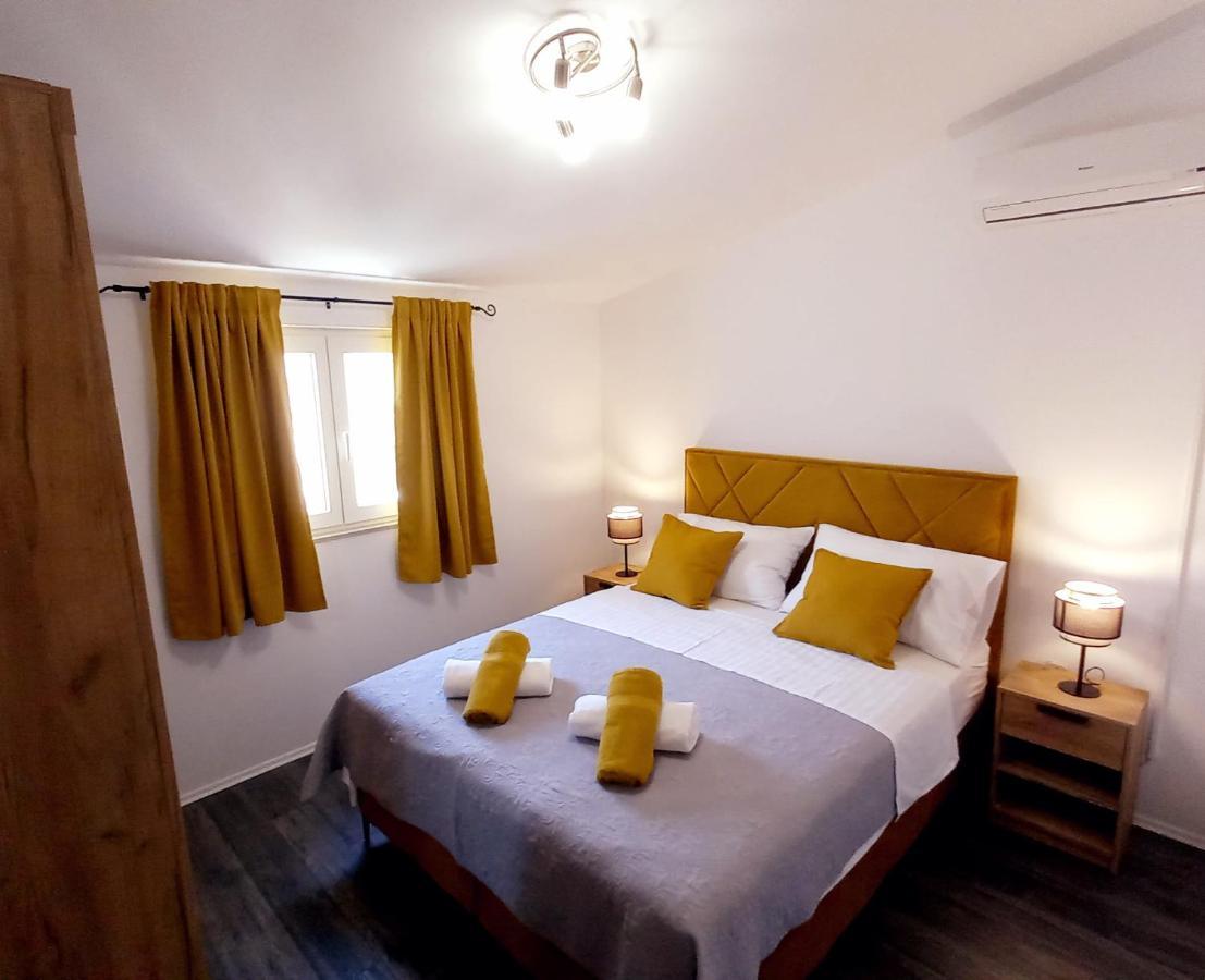 Apartmani Omrcen 바스카보다 외부 사진