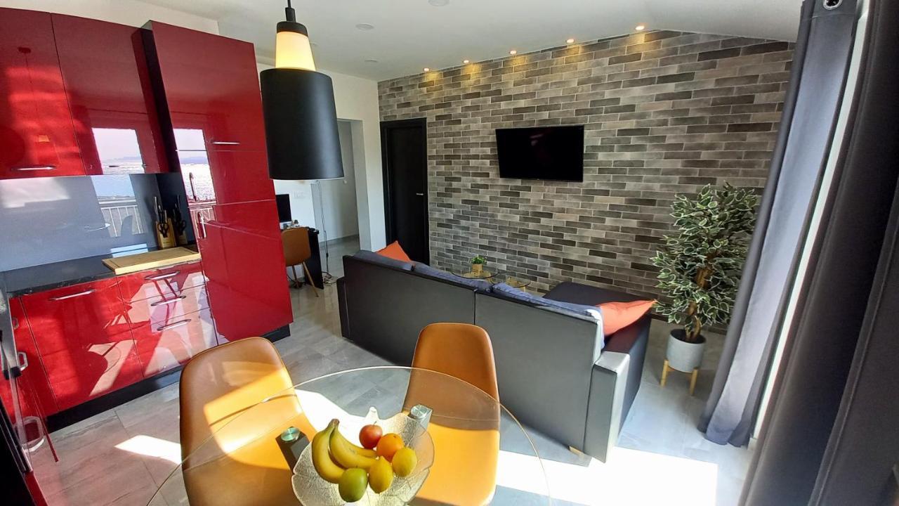 Apartmani Omrcen 바스카보다 외부 사진