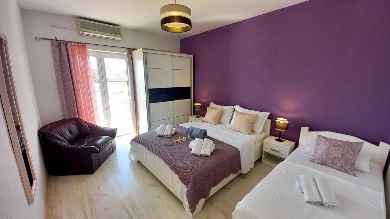 Apartmani Omrcen 바스카보다 외부 사진
