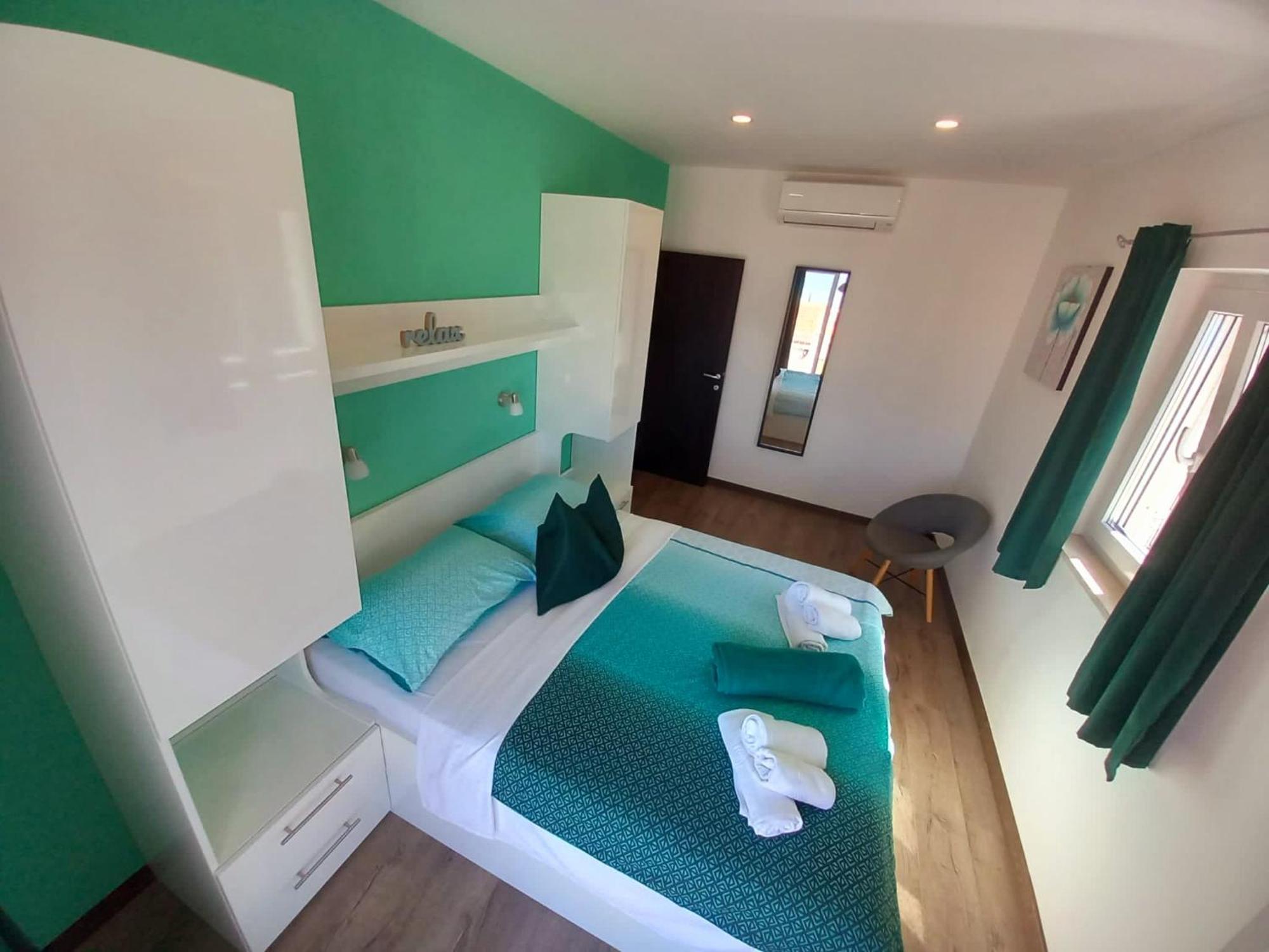 Apartmani Omrcen 바스카보다 외부 사진